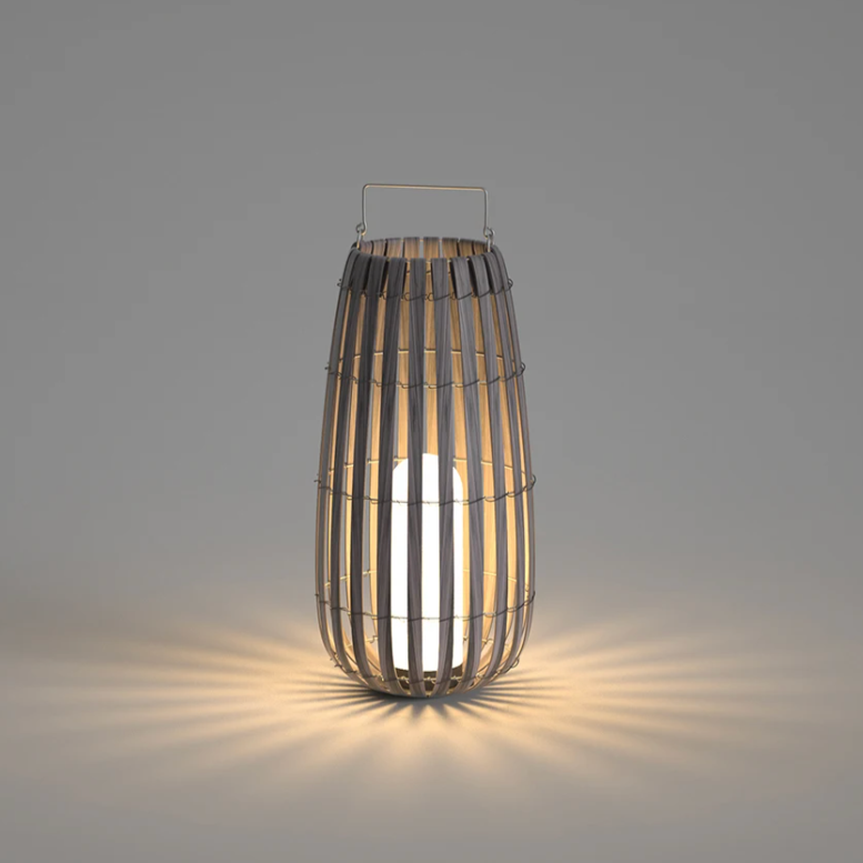 Garden Rattan Light