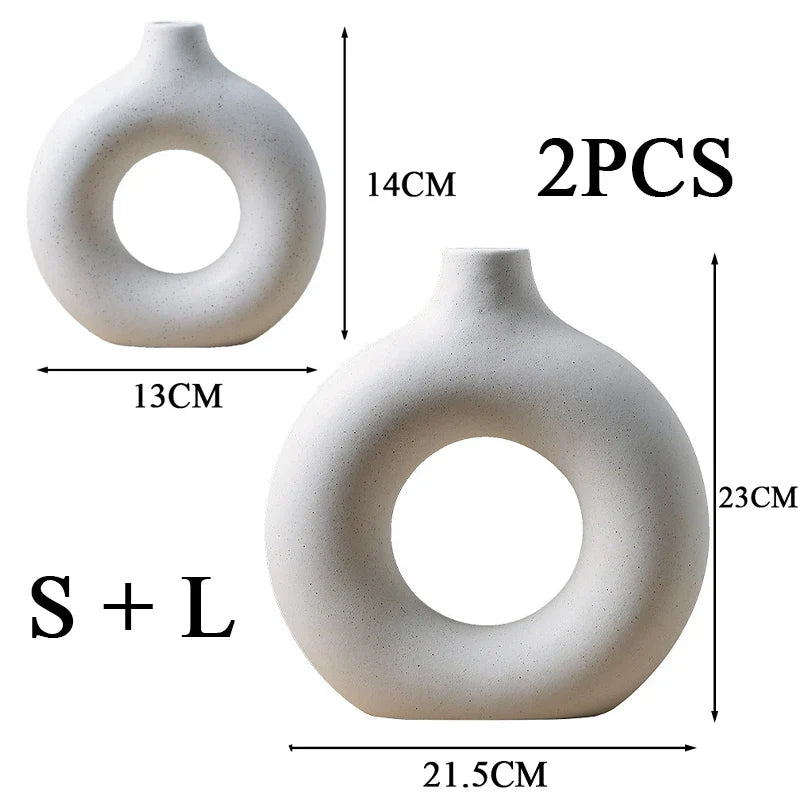 Halo Vase 2-Piece Set