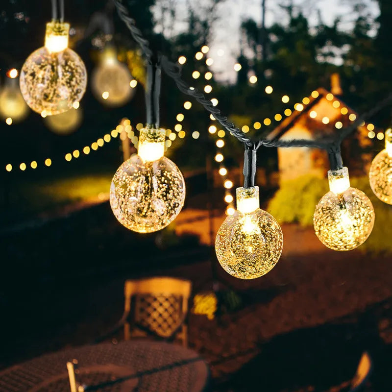 Solar Twinkle Lights